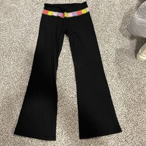 Lululemon flare leggings size 8